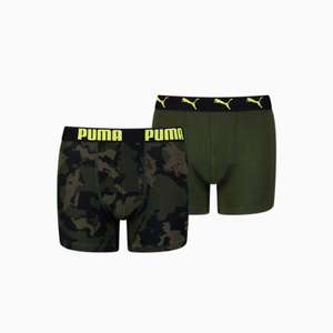 Boys Boxer Shorts - 2 pack, £6 delivered, using code @ Puma