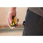 Stanley 1-30-657 "Tylon" Tape Measure with Anchor, Black/Yellow, 8 m/25 mm