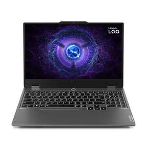 LOQ Gaming Laptop - 15.6in FHD 144Hz, NVIDIA RTX 4060, Intel Core i7, 16GB RAM, 512GB SSD