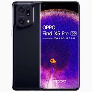 Oppo Find X5 Pro 256GB Unlocked 5G Used Excellent Smartphone £349.20 Or Oppo Find X5 256GB Smartphone £229.20 At Checkout @ Giffgaff / Ebay