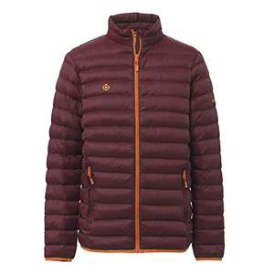 IZAS Men's Fraser Fiber Jacket - Colour Name: Mineral Red / Orange, Size XL