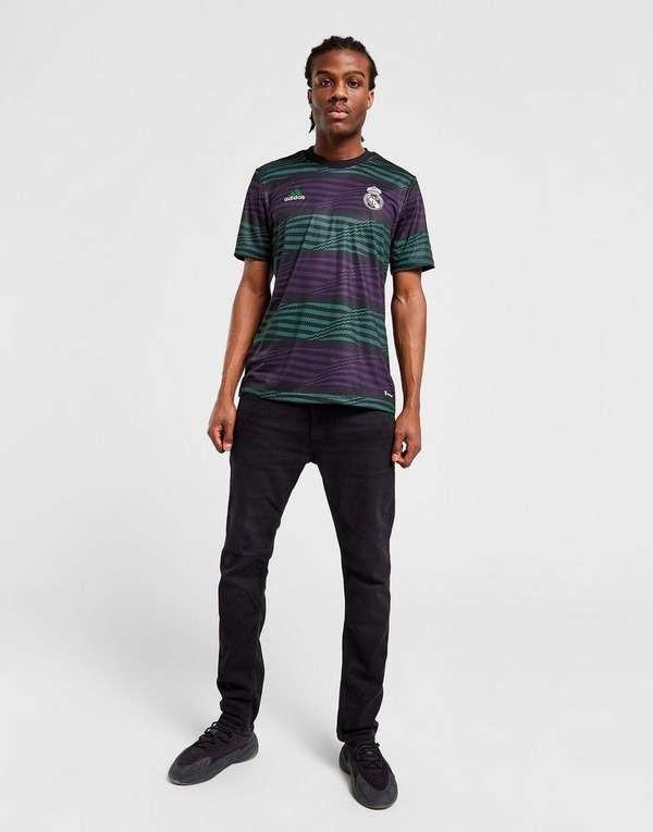 Adidas Real Madrid Pre-Match Shirt - Free Delivery With Code