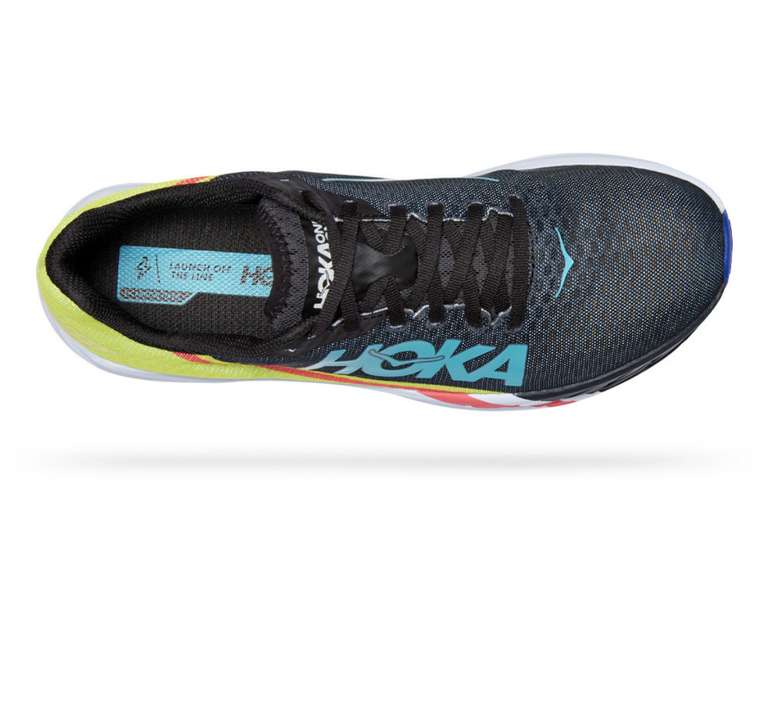 HOKA ROCKET X RUNNING SHOES £74.99 + £4.99 Delivery @ SportsShoes