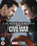Captain America: Civil War [Blu-ray] [2016] £2.75 @ Amazon