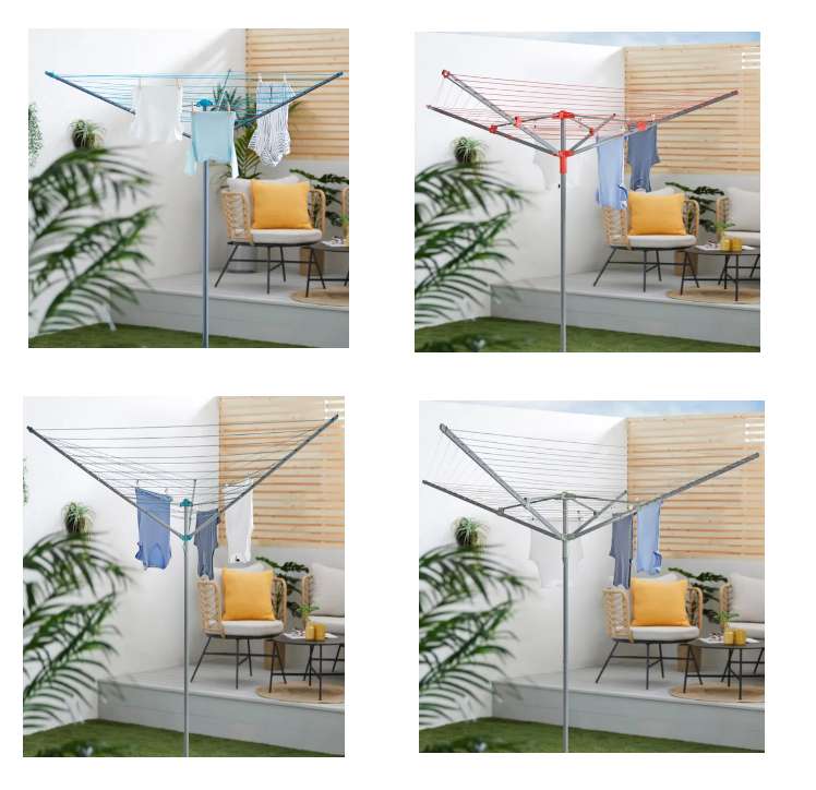 Rotary Airer Dryers (Washing Lines ) From £8.40 with Free Click and Collect