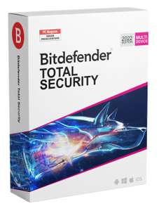 BitDefender Total Security - 12 Months - 5 Devices - £9.99 @ BitDefender Shop