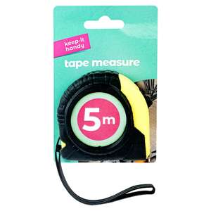 2X Keep It Handy Tape Measures 5M - Clubcard Price