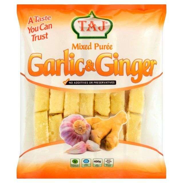 Taj Ginger & Garlic Mixed Puree 70p @ Morrisons