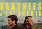 Oscar Nominees e.g. Banshees of Inisherin, Elvis, Aftersun, Everything Everywhere All At Once, TAR £5.70 @ Cineworld