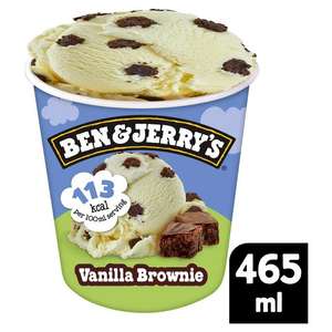 Ben and Jerry's Vanilla Brownie 465ml (Leeds Kirkstall)
