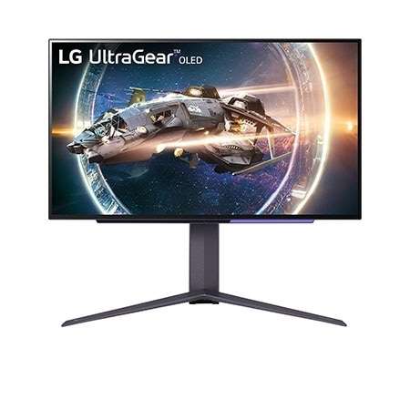 LG 27gr95qe - 27'' UltraGear OLED Gaming Monitor QHD with 240Hz Refresh Rate 0.03ms (GtG) Response Time £793.75 with code @ LG Electronics