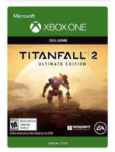 Titanfall 2 ultimate edition (Xbox) - £2.95 @ Xbox Hungary