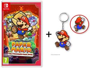 Paper Mario The Thousand-Year Door Nintendo Switch (23/05) Pre-order to receive a keychain - while stocks last