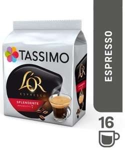 Tassimo Lor espresso 5 x 16 pack £19.99 Sold by Luzern and Fulfilled by Amazon