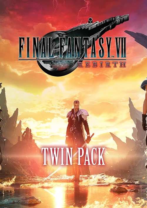 FINAL FANTASY VII REMAKE & REBIRTH Twin Pack PC Steam Key