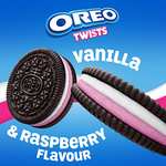 Oreo Twists, Raspberry and Vanilla Flavour 157g