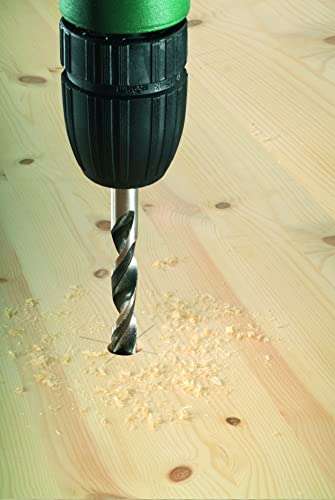 Bosch 2607017034 Professional 7-Piece Robust Line Brad Point Drill Bit Set £4.46 @ Amazon