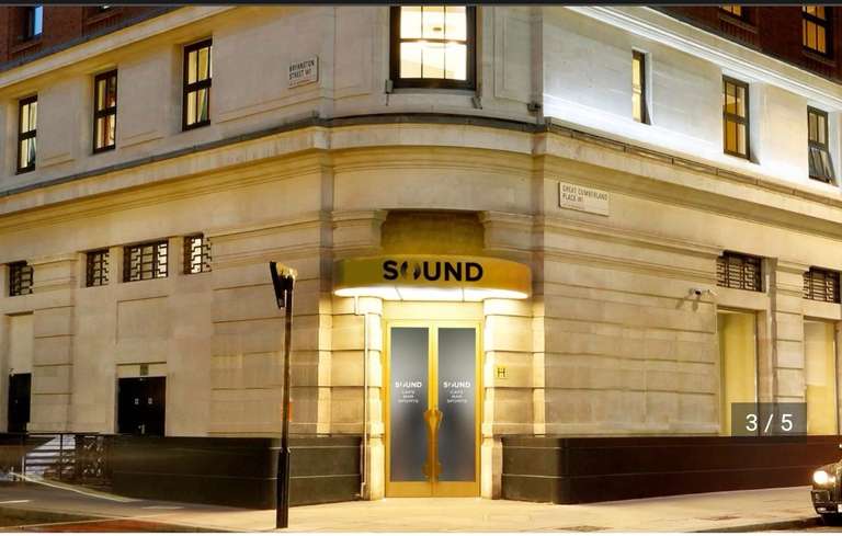 £25 for a two-course brunch and bottomless drinks at SOUND Cafe @ Time Out