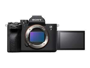 Sony Alpha 7 IV | Full-Frame Mirrorless Camera 33MP, Real-time autofocus, 10 fps, 4K60p with voucher