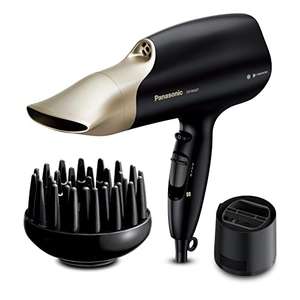 Panasonic EH-NA67 nanoe Hair Dryer with Diffuser and Oscillating Nozzle for Scalp Protection