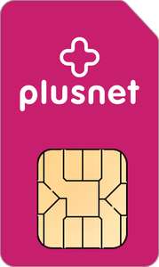 Plusnet 30GB data, Unlimitd min/text + £40 Reward card - £10pm/12m OR 30GB data, Unltd min/text for £10, One month contract @ Plusnet
