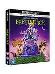 Beetlejuice [4K Ultra-HD / Blu-ray] [1988] [Region Free] - £13.99 @ Amazon