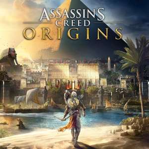 [PC] Assassin's Creed Origins £7.49 (Deluxe £8.84 Gold £11.24) // Assassin's Creed Odyssey £7.49 (Deluxe £9.29 Gold £12.59 Ultimate £14.39)