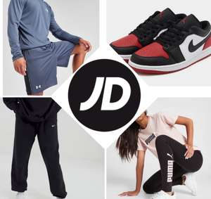 JD Sports Now Up to 80% off Clearance Sale (New lines added in app over 4900) + free click & collect