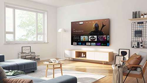 TCL 43P639K 43-inch 4K Smart TV - £169 with £100 voucher @ Amazon
