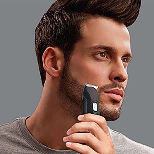 Remington All-On-One Grooming Kit - Beard Trimmer for Men; Hair Clipper; Nose and Ear Trimmer with Mini Foil Shaver £19.99 @ Amazon