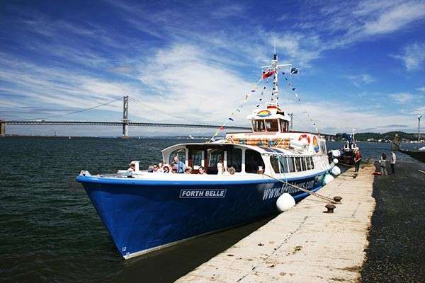 Forth Boat Tours Sightseeing Cruise for Two £15.61 with code @ Buyagift