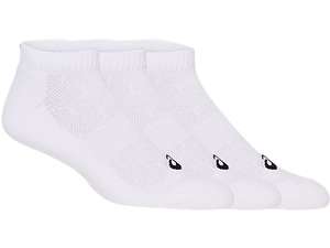 ASICS white ankle socks 3 pack (Free Shipping for OneAsics Members) £1.80 for first time purchase