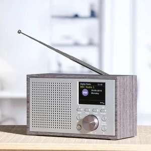 Daewoo Colour Screen DAB Radio - £29.99 Free Click & Collect / £4.95 Delivery @ Robert Dyas