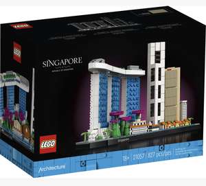 LEGO Architecture Singapore Building Set 21057 £36.55 with code @ Freemans