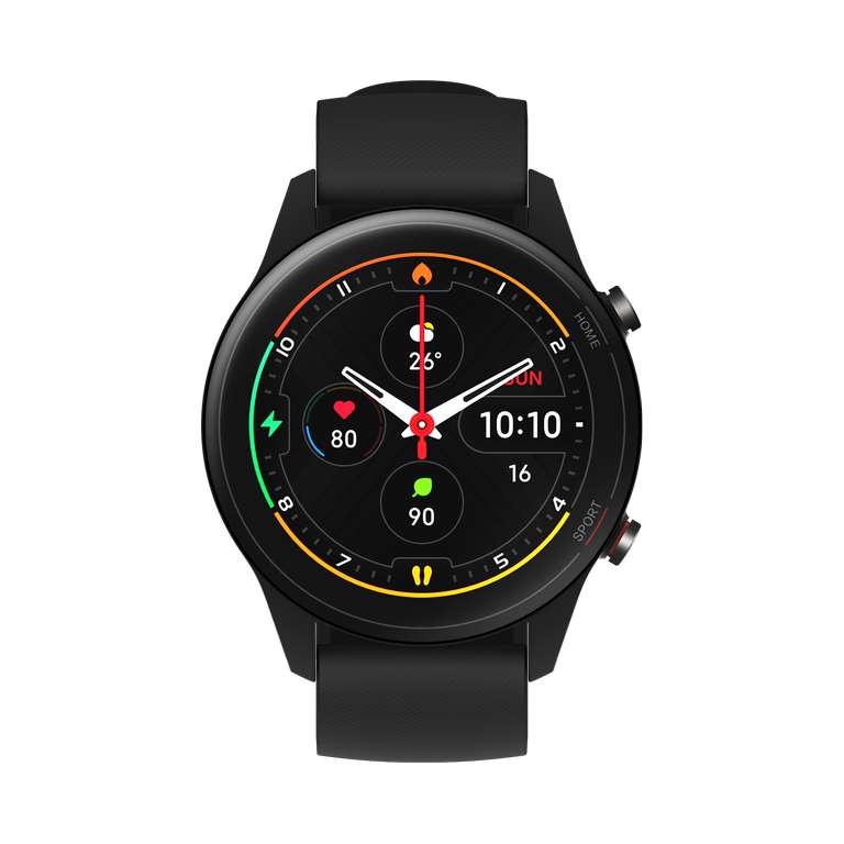 Xiaomi Mi Watch GPS, SPO2, Smart Sport WATCH / Fitness Tracker, Smart Watch Anti-Scratch AMOLED - £69 Via App @ Xiaomi UK