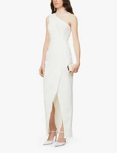 Chi chi white wedding dress size 16 left - £30 + delivery £5 @ Selfridges