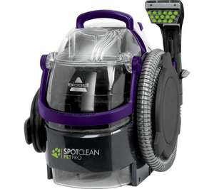 BISSELL SpotClean Pet Pro 15588 Cylinder Carpet Cleaner - Titanium - £149 @ Currys
