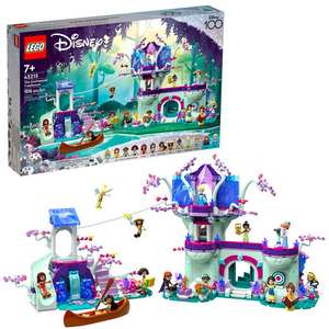 LEGO Disney 43215 The Enchanted Treehouse Age 7+ 1016pcs £114.99 @ Jadlam