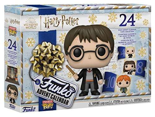 Funko POP Christmas Advent Calendar 2022: Harry Potter With 24 Days of Surprise Pocket POP - £18.31 @ Amazon