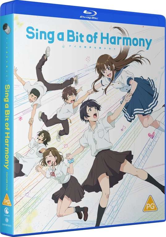 Sing a Bit of Harmony - anime Blu Ray £9.99 delivered @ Amazon