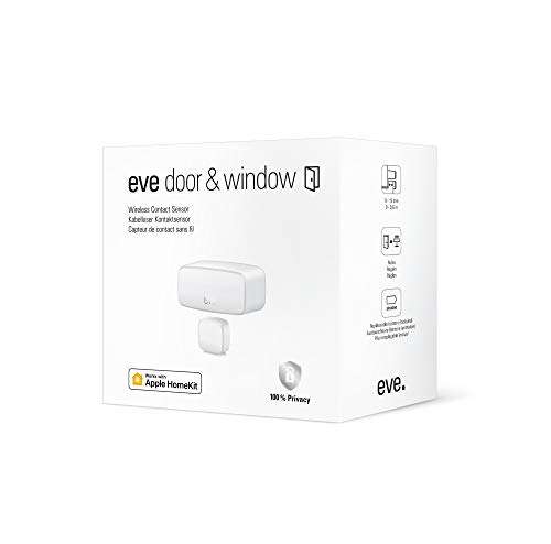 Eve Door & Window – Smart Contact Sensor for Doors- & Windows £26.49 @ Amazon