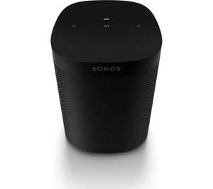 SONOS One SL Wireless Multi-room Speaker - Black/White