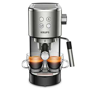Krups Virtuoso XP442C40 Pump Espresso Coffee Machine, Stainless Steel £84.99 with voucher Dispatches from and Sold by homeofbrands Amazon