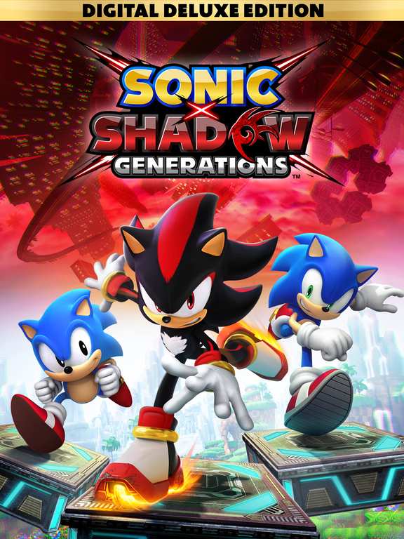[PC/Epic] Sonic x Shadow Generations Deluxe Edition