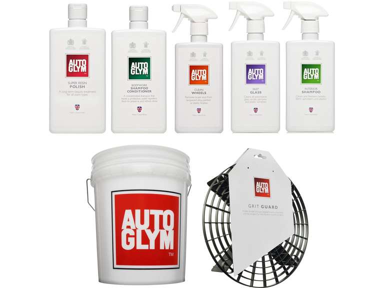 Autoglym Car Cleaning Bundle - £50 with click & collect @ Halfords (£47.50 Motoring Club Price)