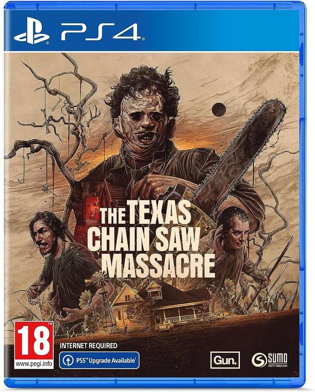 The Texas Chainsaw Massacre (PS4 / PS5 Upgrade)