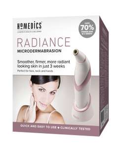 HoMedics Radiance Microdermabrasion £65 with free postage @ Look Fantastic