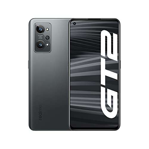 Realme GT2 5G, 8+128GB, Steel Black, Sim Free Unlocked Smartphone, 120Hz AMOLED Display, Snapdragon 888 5G, 5000mAh Battery @ £309.99 Amazon