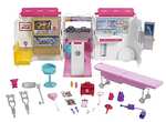 Barbie Playset with 20+ Accessories, Emergency Vehicle £24.99 delivered at Amazon