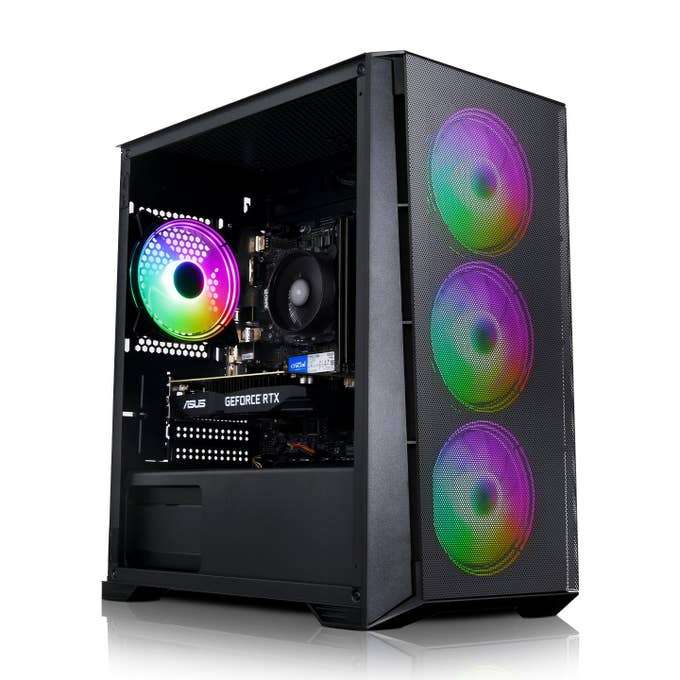 Ryzen 5500 (5600 +49.99) RTX 4060 16GB 550W 480GB (+17 1Tb) Gaming System starting from £643.49 with code at AWD-IT
